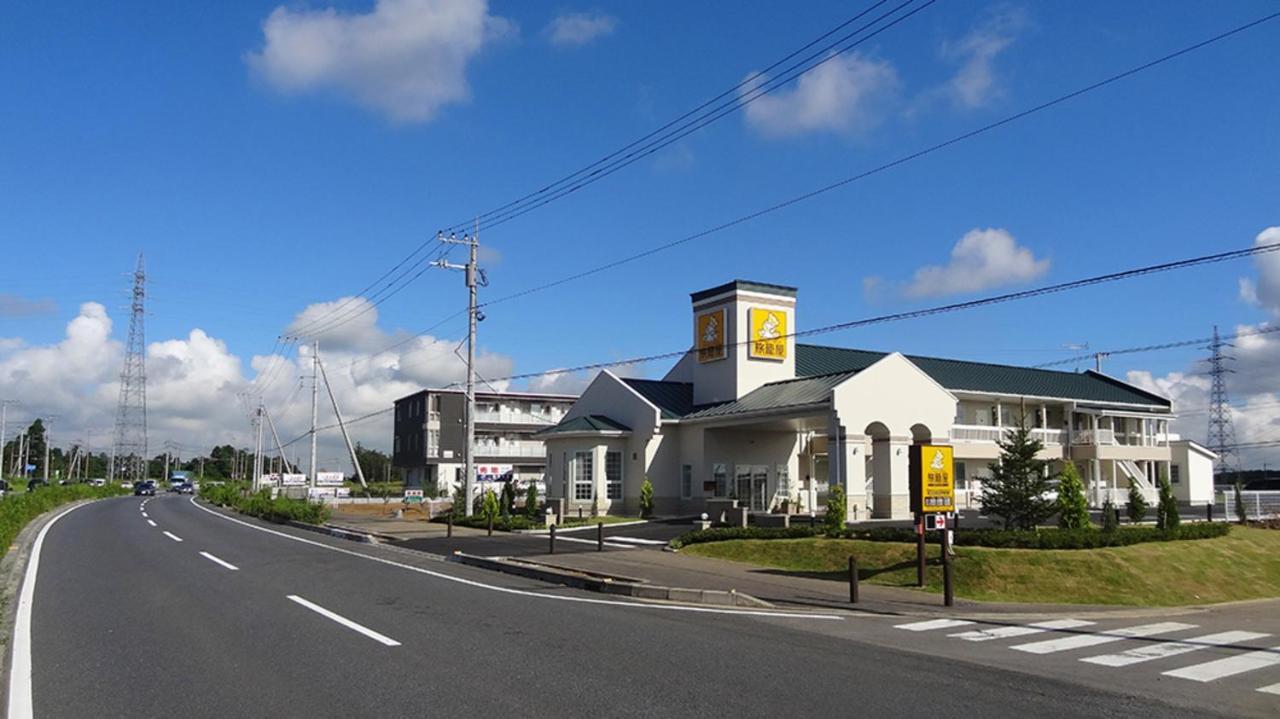 筑波市 ﾌｧﾐﾘｰﾛｯｼﾞ旅籠屋・つくば店モーテル エクステリア 写真